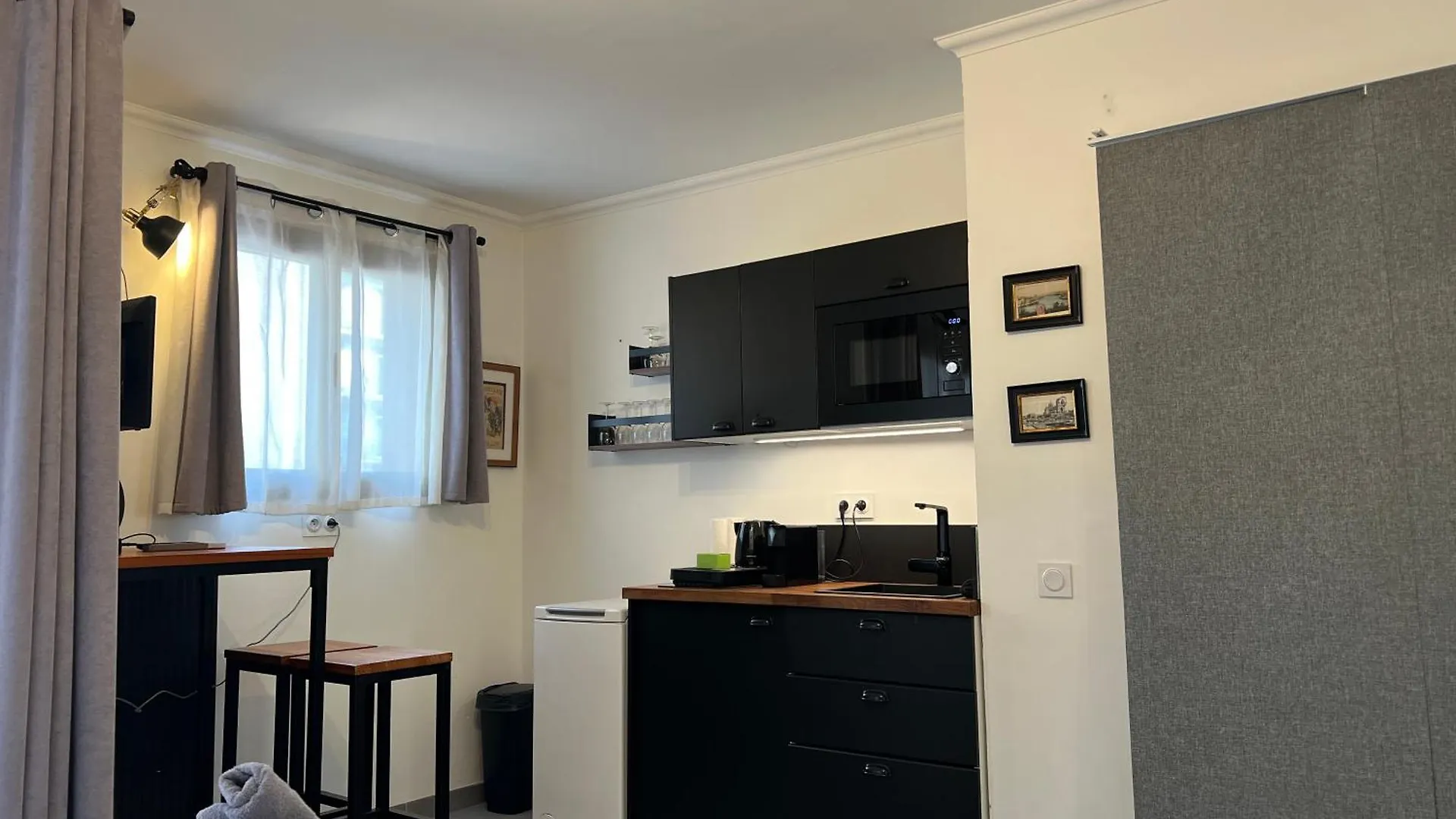Daire Studio Industriel Cosy A 1 Min Du Vieux-Port Calme & Tout Equipe Marsilya Fransa